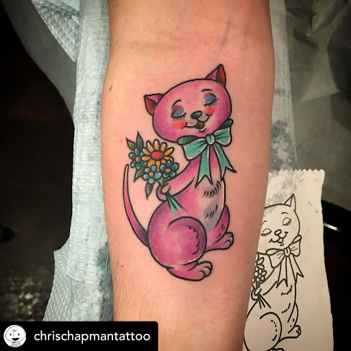 Explore dishonored tattoo ideas, creative tattoo ideas in Libertyville, available at Lucky Seven Tattoo