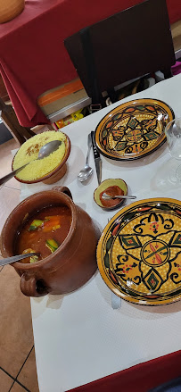 Plats et boissons du Restaurant de spécialités d'Afrique du Nord Le Roi du Couscous à Marseille - n°5