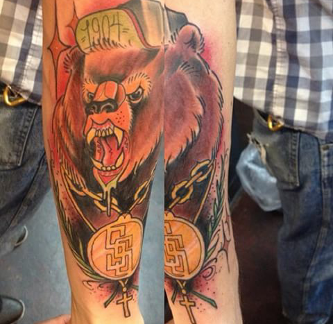 Explore bleeding heart tattoo ideas, creative tattoo ideas in San Diego, available at Sideshow Tattoo and Piercing