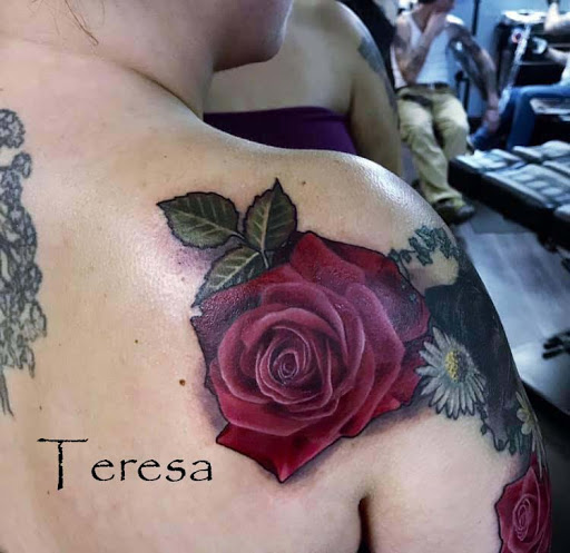 Explore male groin tattoo ideas, creative tattoo ideas in Sanford, available at Venom Ink Tattoo