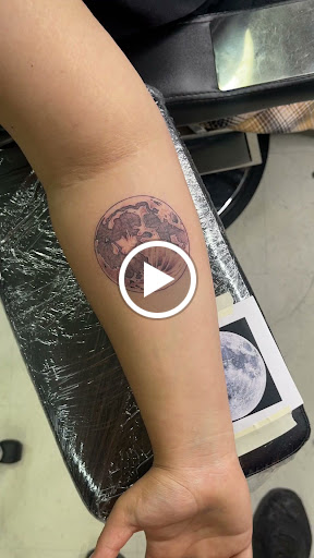 Explore runic tattoo ideas, creative tattoo ideas in San Diego, available at Wylde Sydes Tattoo & Body Piercing