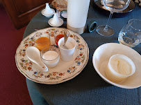 Plats et boissons du Restaurant gastronomique La Calèche à Saint-Bonnet-le-Château - n°17