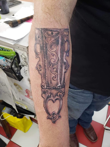 Explore diabetic tattoo ideas, creative tattoo ideas in Vinton, available at Cherry Bomb Tattoo and piercing