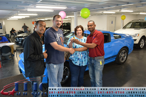 Used Car Dealer «Epic Auto Sales», reviews and photos, 12915 Cypress North Houston Rd, Cypress, TX 77429, USA