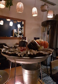 Plats et boissons du Restaurant de fruits de mer La Cabane Cent Un - Restaurant d'huîtres à Bordeaux - n°10
