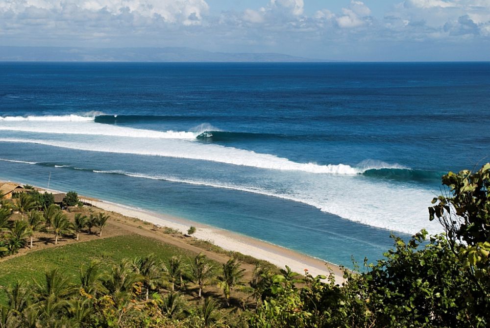 Desert Point Beach'in fotoğrafı düz ve uzun ile birlikte