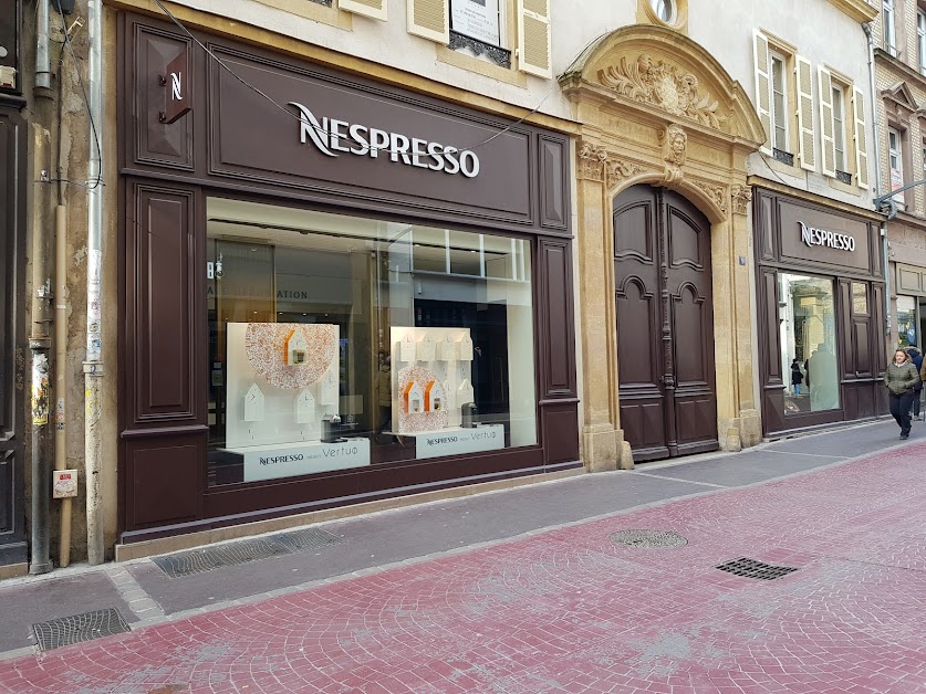 Boutique Nespresso Metz à Metz