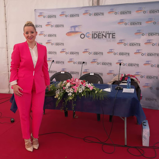 Laura López Iglesias en Navia, Asturias
