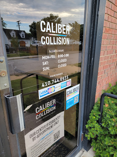 Auto Body Shop «Caliber Collision», reviews and photos, 708 Bloomingdale Ave, Catonsville, MD 21228, USA