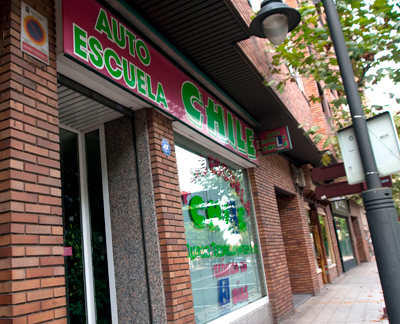 Autoescuela CHILE Logroño en Logroño provincia La Rioja