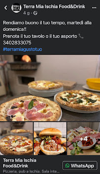 Pizzeria Terra Mia - Pizzeria Pub à Barano d'Ischia - menu / carte