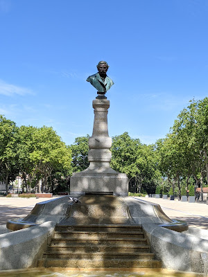 Square André Chénier à Carcassonne