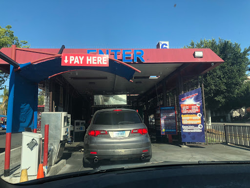 Melrose Car Wash en Los Angeles