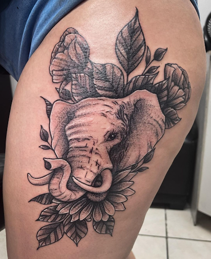 Explore nefertiti tattoo ideas, creative tattoo ideas in Myrtle Beach, available at Myrtle Beach Ink