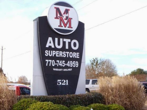 Used Car Dealer «M And M Auto Superstore», reviews and photos, 521 Thornton Rd, Lithia Springs, GA 30122, USA