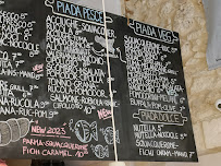 Cala Piada à Syracuse menu
