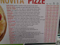 Menu / carte de Pizzeria Mediterranea Di Volo Domenico à San Cataldo