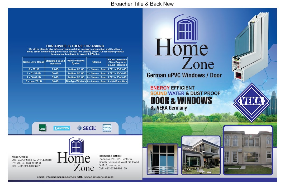 Home Zone German uPVC Windows