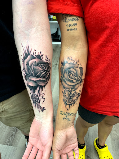 Explore tattoo ideas for grandfather, creative tattoo ideas in Harrisburg, available at Capital Tattoo Company