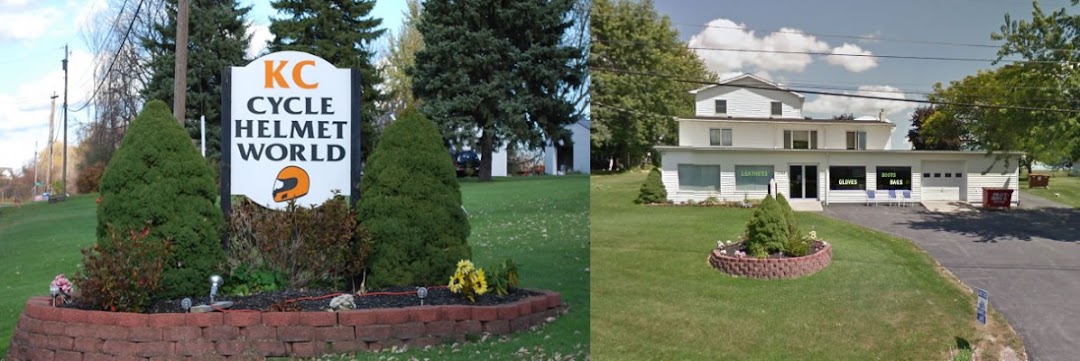 K.C. Cycle Helmet World