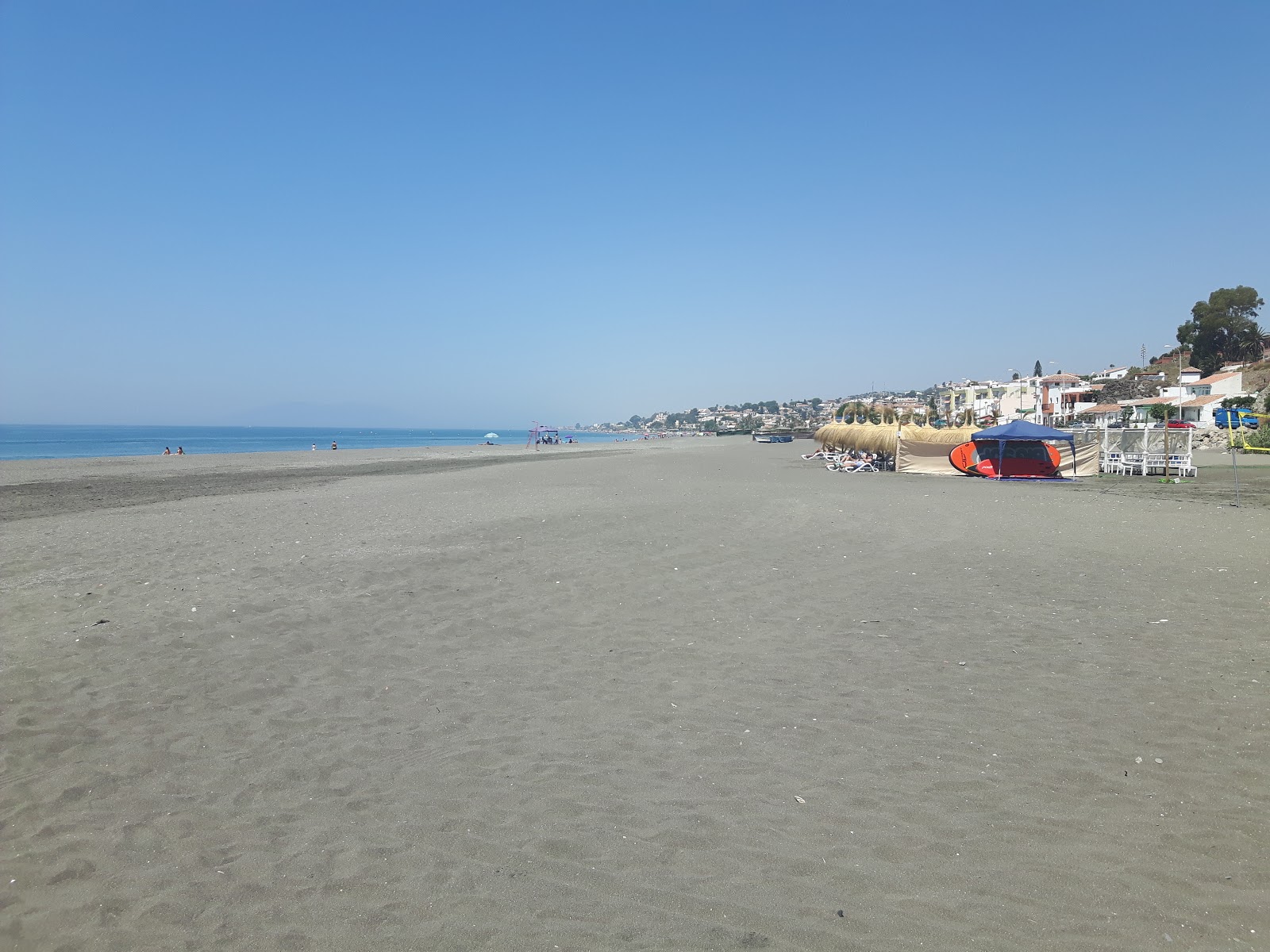 Foto von Benajarafe Strand - beliebter Ort unter Entspannungskennern