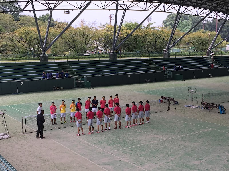 花川運動公園テニスコート 静岡県浜松市西丘町 テニス コート グルコミ