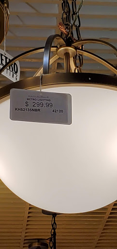 Lighting Store «Metro Lighting», reviews and photos, 929 Hanley Industrial Ct, Brentwood, MO 63144, USA