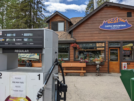 Castle Mountain Gas Station