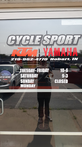 Motorcycle Dealer «Cycle Sport Yamaha», reviews and photos, 8544 E Ridge Rd, Hobart, IN 46342, USA