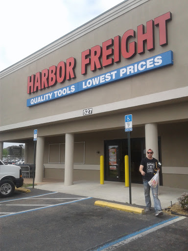 Hardware Store «Harbor Freight Tools», reviews and photos, 527 Mary Esther Cut Off NW, Fort Walton Beach, FL 32548, USA