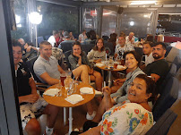 Atmosphère du Restaurant de sundae Glacier ROCCA SERRA à Bonifacio - n°6
