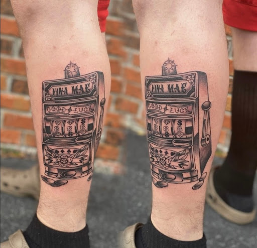 Explore white tiger tattoo ideas, creative tattoo ideas in Albany, available at Black Sheep Tattoo Company