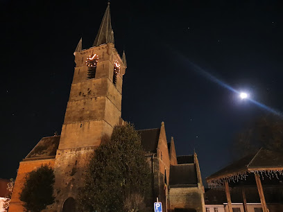 Église Saint-Martin, Frasnes-lez-Buissenal