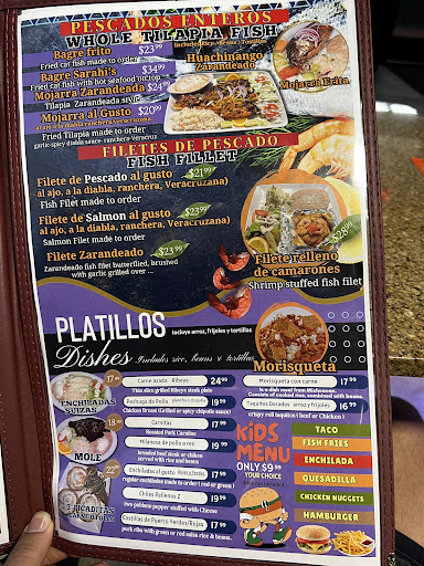 Sarahi's Mexican Grill