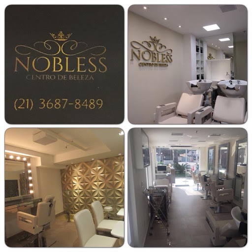 Logo da empresa - Nobless centro de beleza