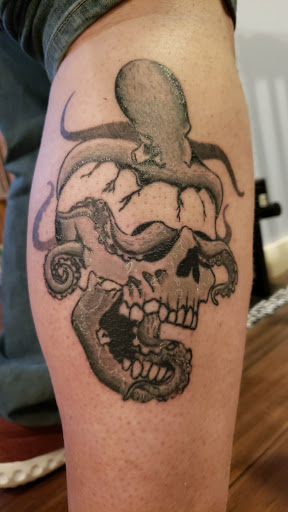 Explore tool tattoo ideas, creative tattoo ideas in Old Saybrook, available at The Dead Whale Tattoo Studio