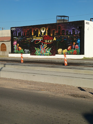 Explore cross tattoo ideas for woman, creative tattoo ideas in Phoenix, available at Mannys Tattoo Shop