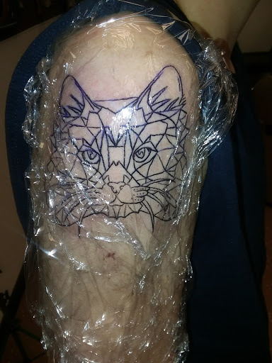 Tattoo Shop «Folk City Tattoo», reviews and photos, 3235 Bridge Rd, Suffolk, VA 23435, USA