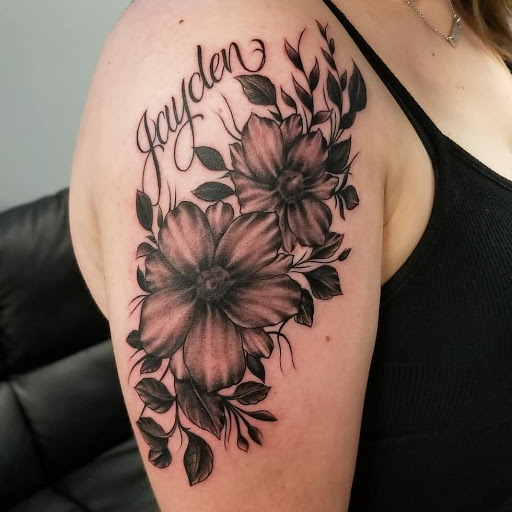 Explore infant loss tattoo ideas, creative tattoo ideas in Bakersfield, available at KUSTOM CREATIONS TATTOO & PIERCING STUDIO