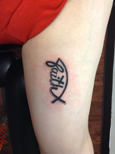 Explore dog ears tattoo ideas, creative tattoo ideas in Seymour, available at American Gypsy Tattoo Corp.