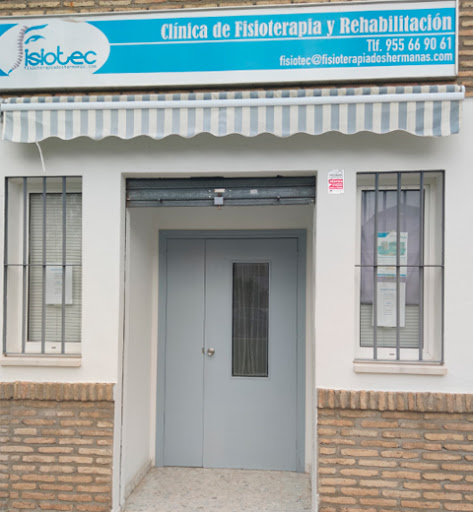 puertas automaticas Fisiotec en Dos Hermanas