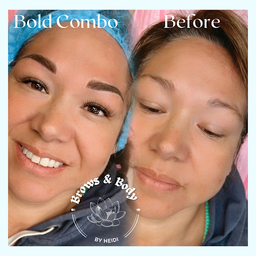 Explore tattoo space filler ideas, creative tattoo ideas in Johnston, available at Brows & Body