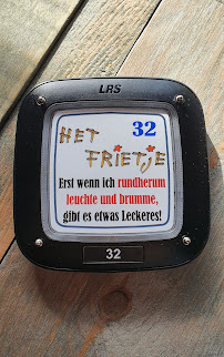 Carte du Het Frietje à Brüggen