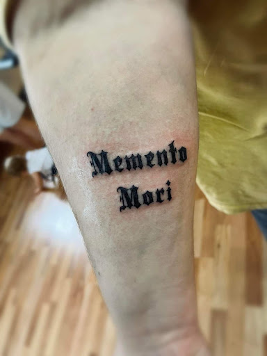 Explore retro tattoo ideas, creative tattoo ideas in Benton, available at Spectrum Tattoo