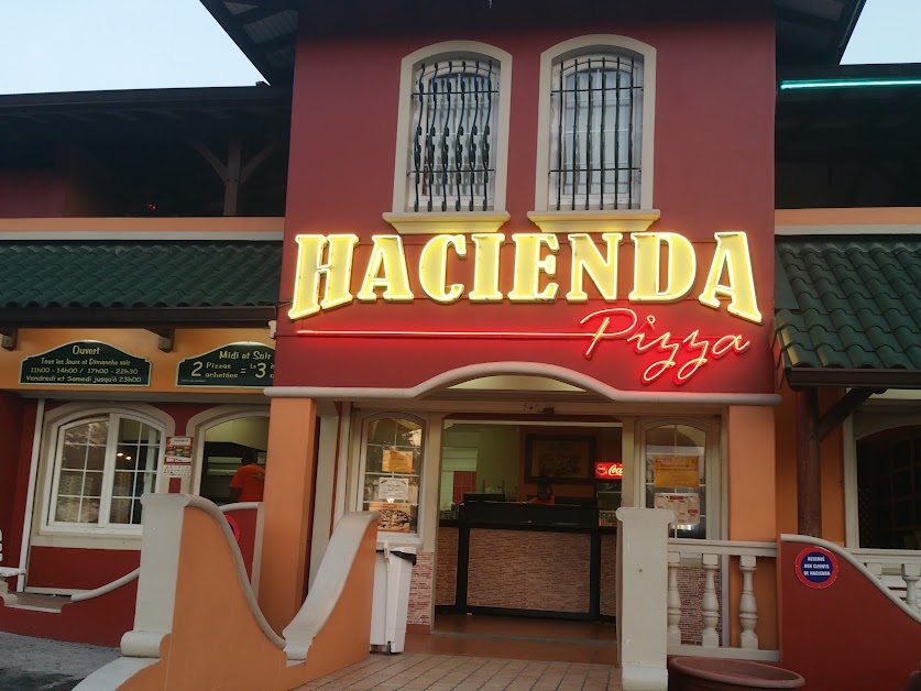 Hacienda Pizza à Schoelcher