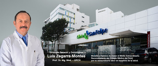 Urología - Dr. Luis Zegarra Montes