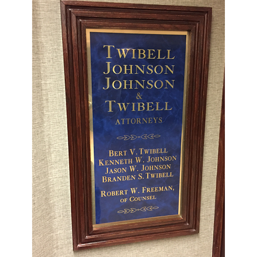 Criminal Justice Attorney «Twibell Johnson», reviews and photos