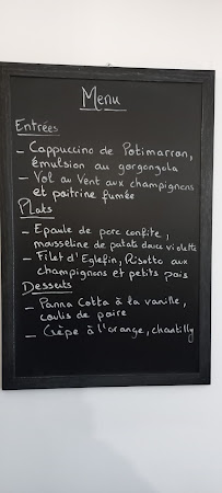 Restaurant Castille à Cazères (la carte)