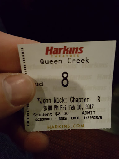 Movie Theater «Harkins Theatres Queen Creek 14», reviews and photos, 20481 E Rittenhouse Rd, Queen Creek, AZ 85142, USA