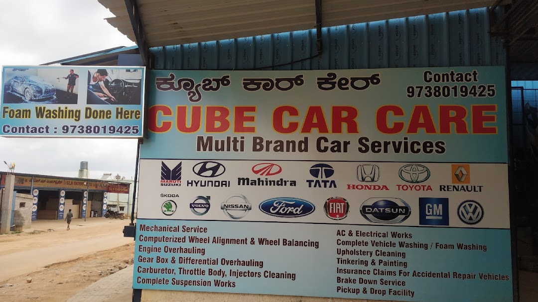 Cube Car Care